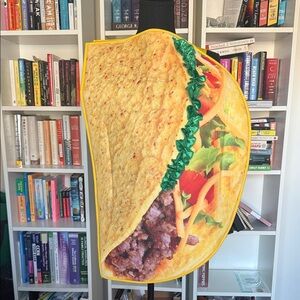 Taco Shaped Adult Costume
